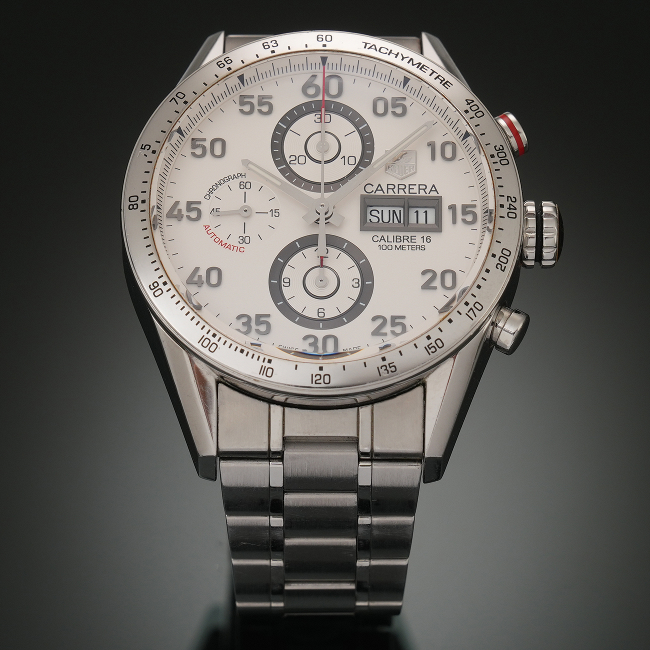 TAG Heuer(USED)태그호이어 까레라 칼리버 16 CV2A11